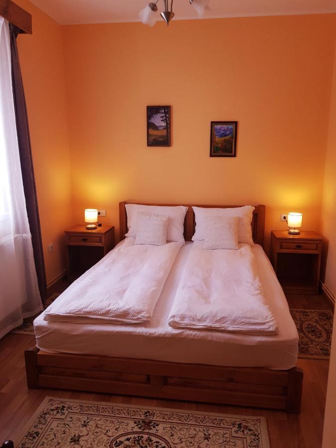 Villa Atriolum BaileTusnad Buitenkant foto